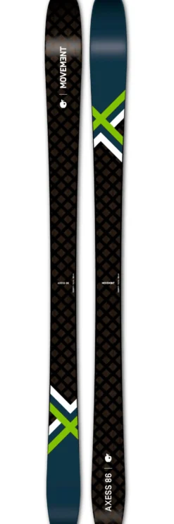 Set sci alpinismo Axess 86 + att