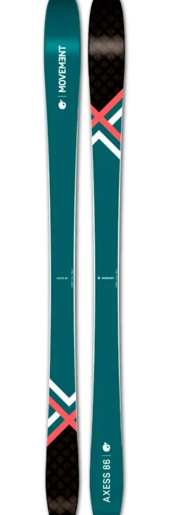 Set sci alpinismo Axess 86 Women + att