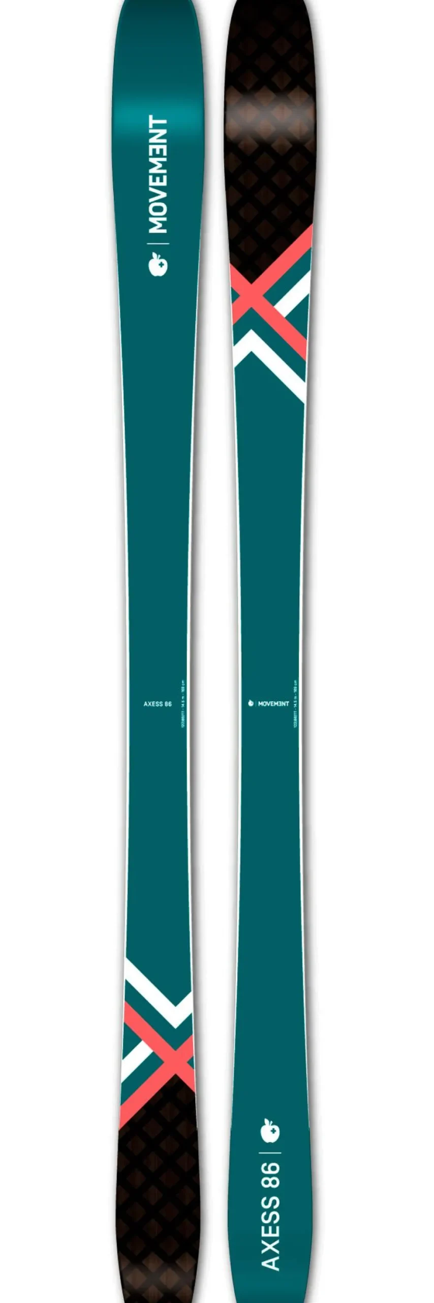 Set sci alpinismo Axess 86 Women + att