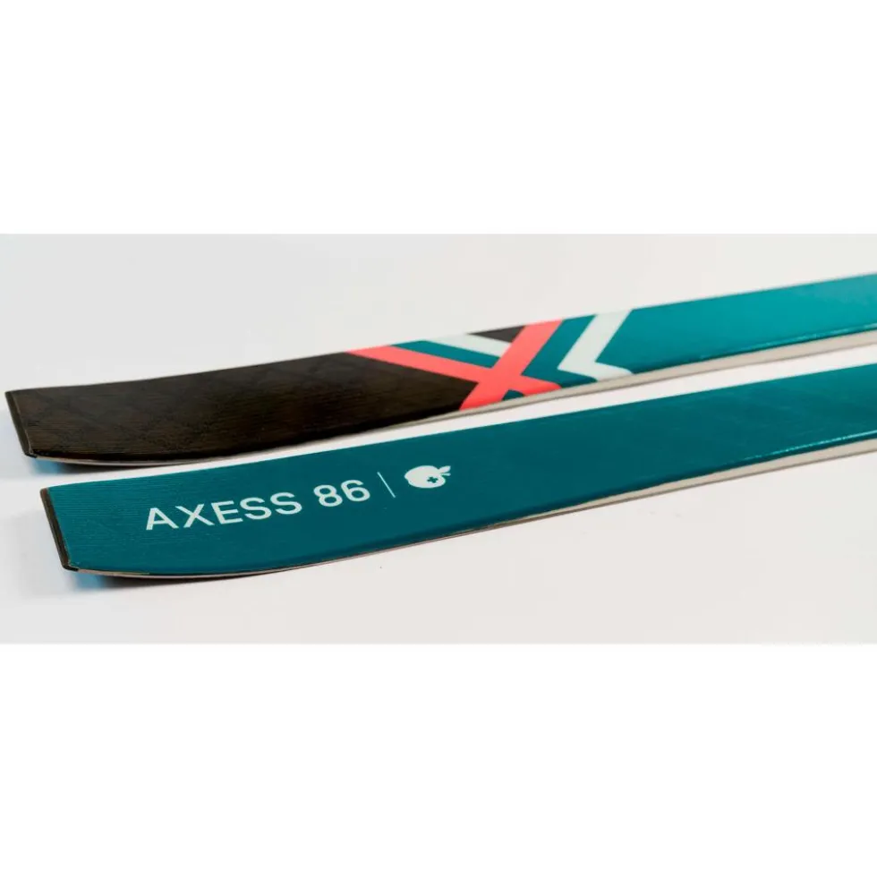 Set sci alpinismo Axess 86 Women + att