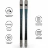 Set sci alpinismo Blaze 86 Grey + + att