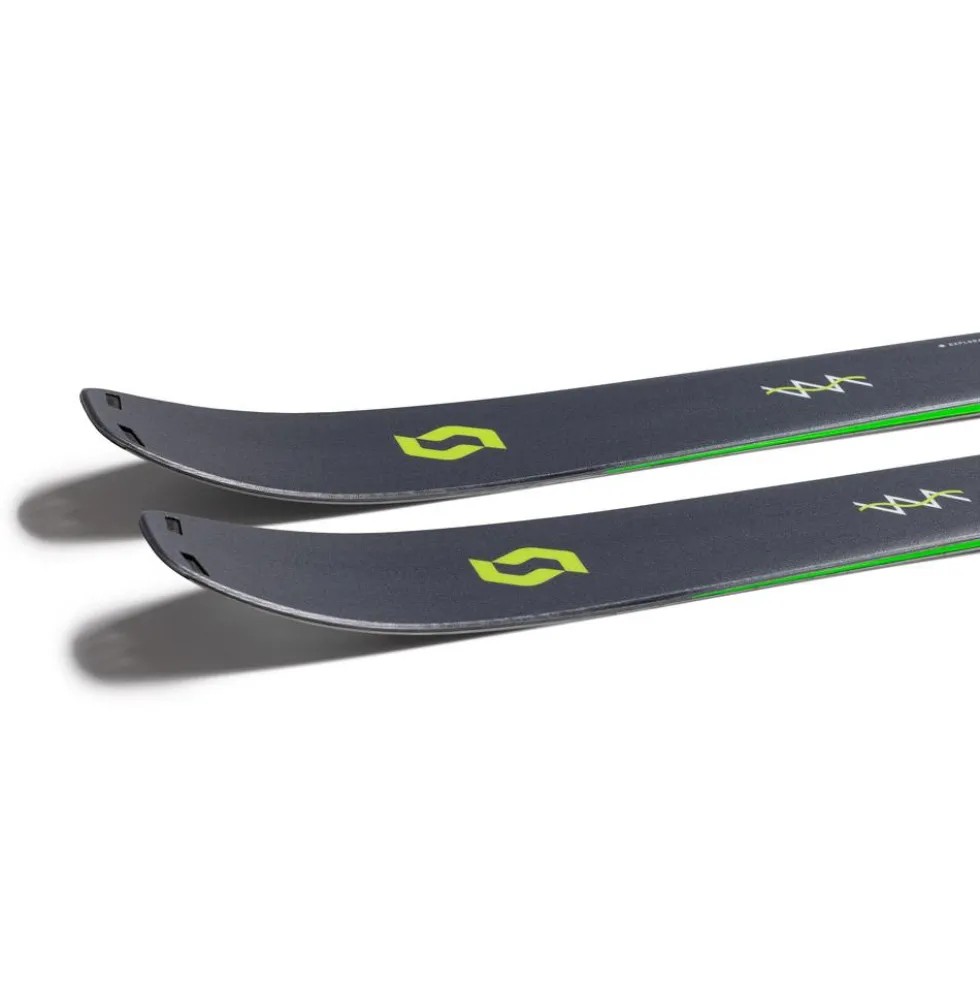 Set sci alpinismo Explorair 88 + att