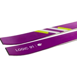 Set sci alpinismo Logic 91 Women + att