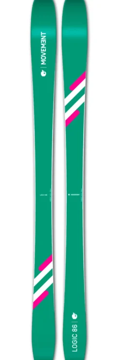 Set sci alpinismo Logic 86 Women + att