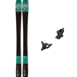 Set sci alpinismo Session 95 W + att