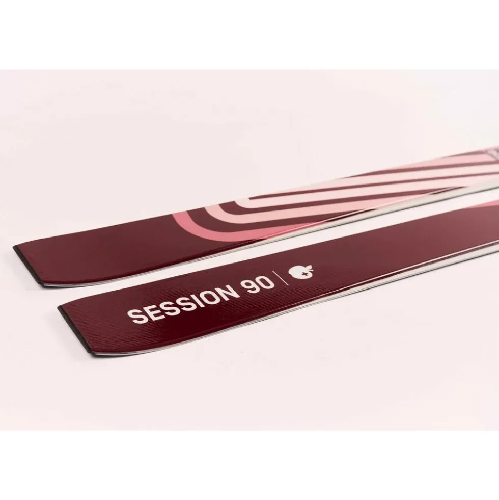 Set sci alpinismo Session 90 W + att