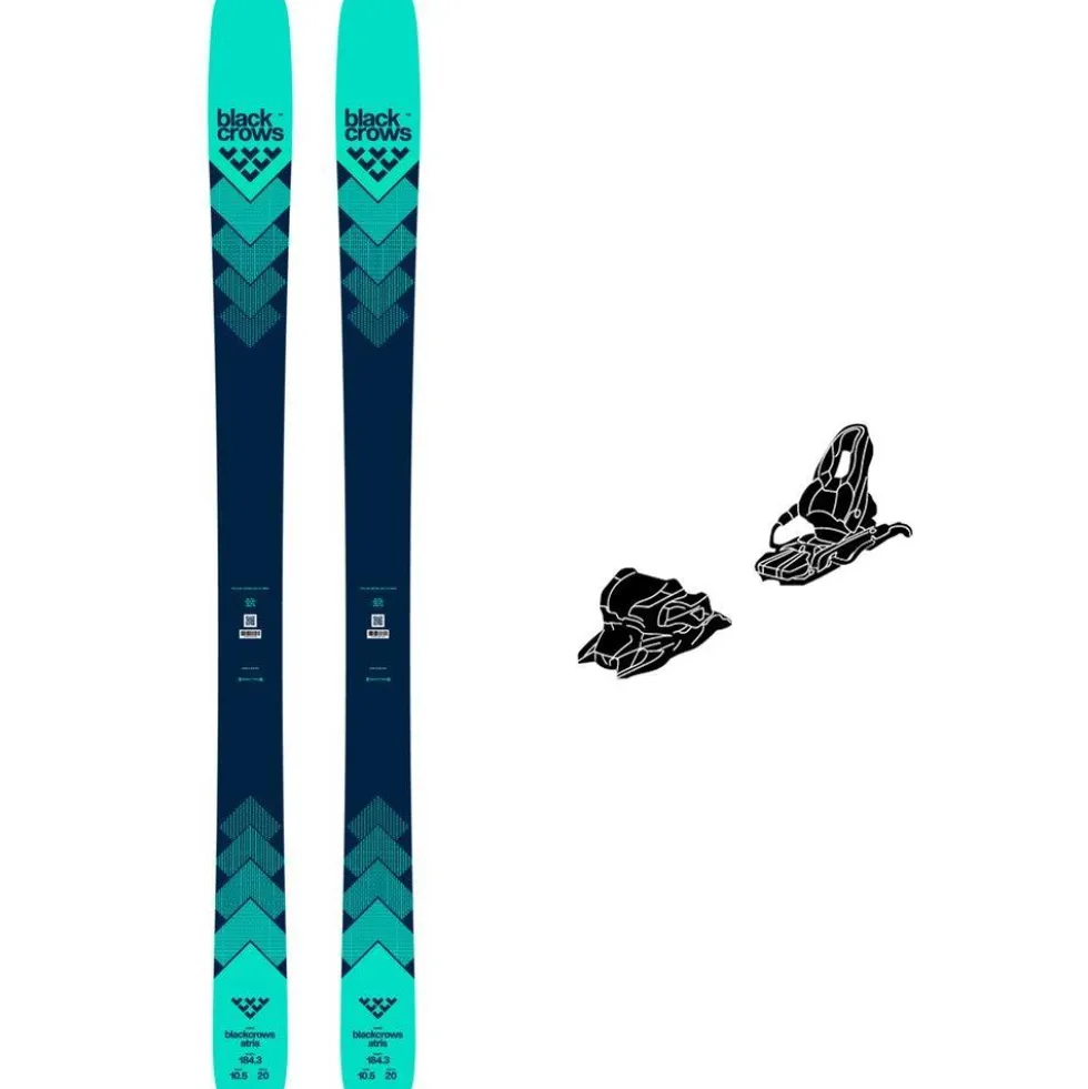Set sci alpino Black Crows Atris DA*** + Griffon 13 TCX