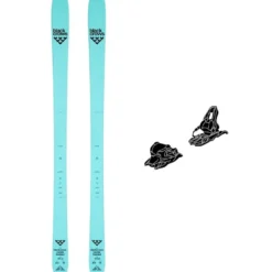 Set sci alpino Black Crows Mentis Freebird DA*** + Alpinist 8 TCX