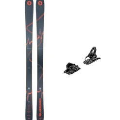 Set sci alpino Blizzard Anomaly 88 DA*** + Squire 11 TCX