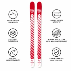 Set sci alpino Camox + att