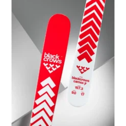 Set sci alpino Camox Jr + att