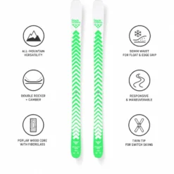 Set sci alpino Captis + att