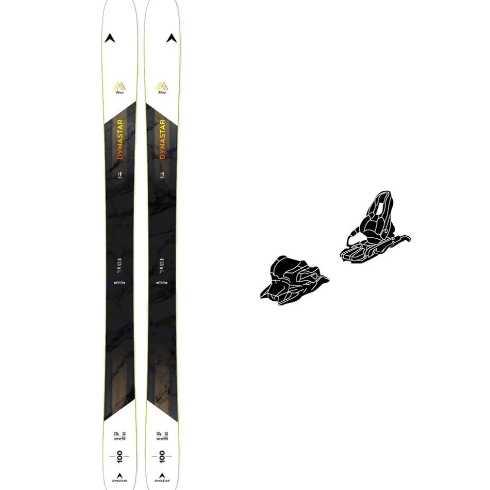 Set sci alpino Dynastar M-Free 100 DA*** + Squire 11 TCX