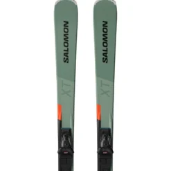 Set sci alpino E S/Max 8 Xt + att