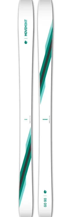 Set sci alpino Go 90 W Ti + att