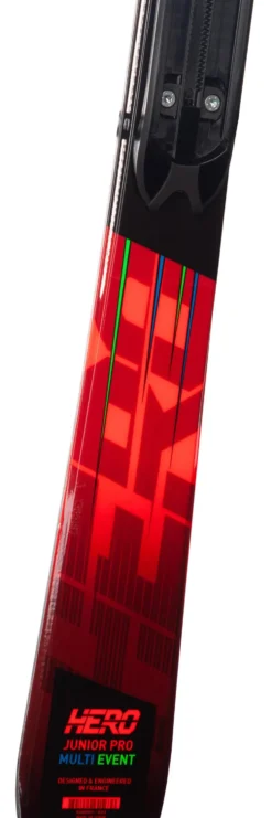Set sci alpino Hero Jr Multi-Event Xpress Jr + att