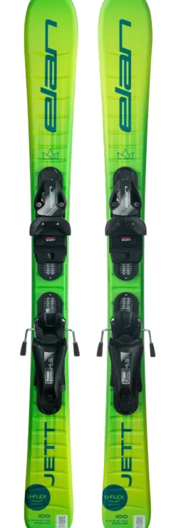 Set sci alpino Jett Jr Shift + att