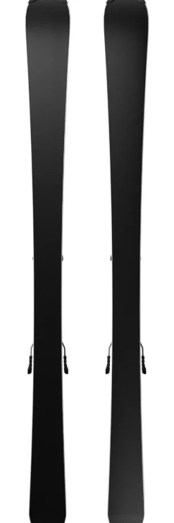 Set sci alpino L Qst Jr M + att
