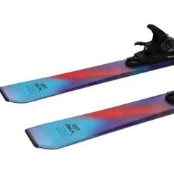 Set sci alpino L Qst Jr M + att