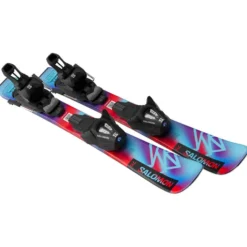 Set sci alpino L Qst Jr Xs + att