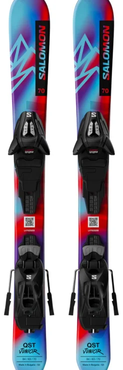 Set sci alpino L Qst Jr Xs + att