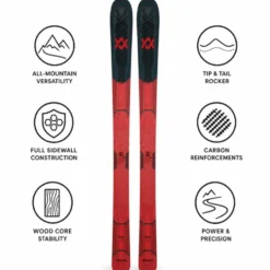 Set sci alpino M7 Mantra + att