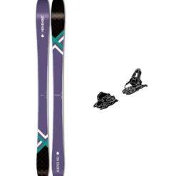 Set sci alpino Movement Axess 90 W DA*** + Alpinist 8 TCX