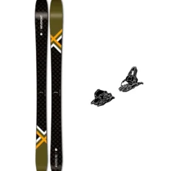 Set sci alpino Movement Axess 92 DA*** + Squire 11 TCX