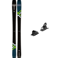 Set sci alpino Movement Axess 86 DA*** + Alpinist 8 TCX