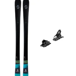 Set sci alpino Pure 84 Ti Black + att