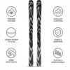 Set sci alpino Qst 94 Black + att