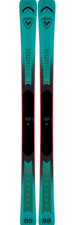 Set sci alpino Rossignol Arcade 88 DA*** + Squire 11 TCX