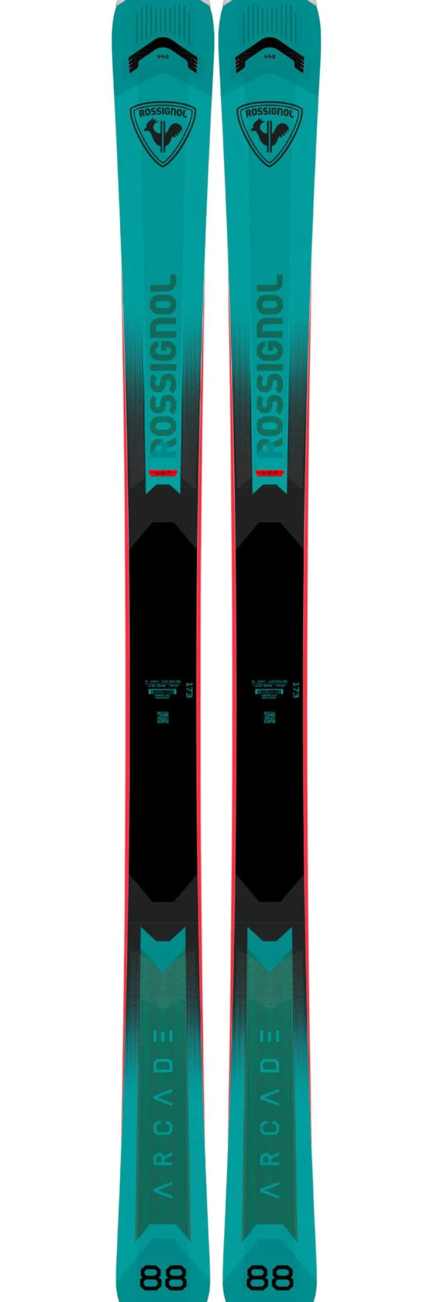 Set sci alpino Rossignol Arcade 88 DA*** + Squire 11 TCX