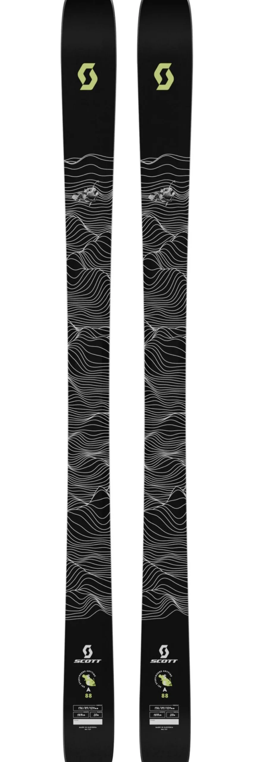 Set sci alpino Sea 88 + att