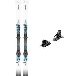 Set sci alpino Shape V2 White + att