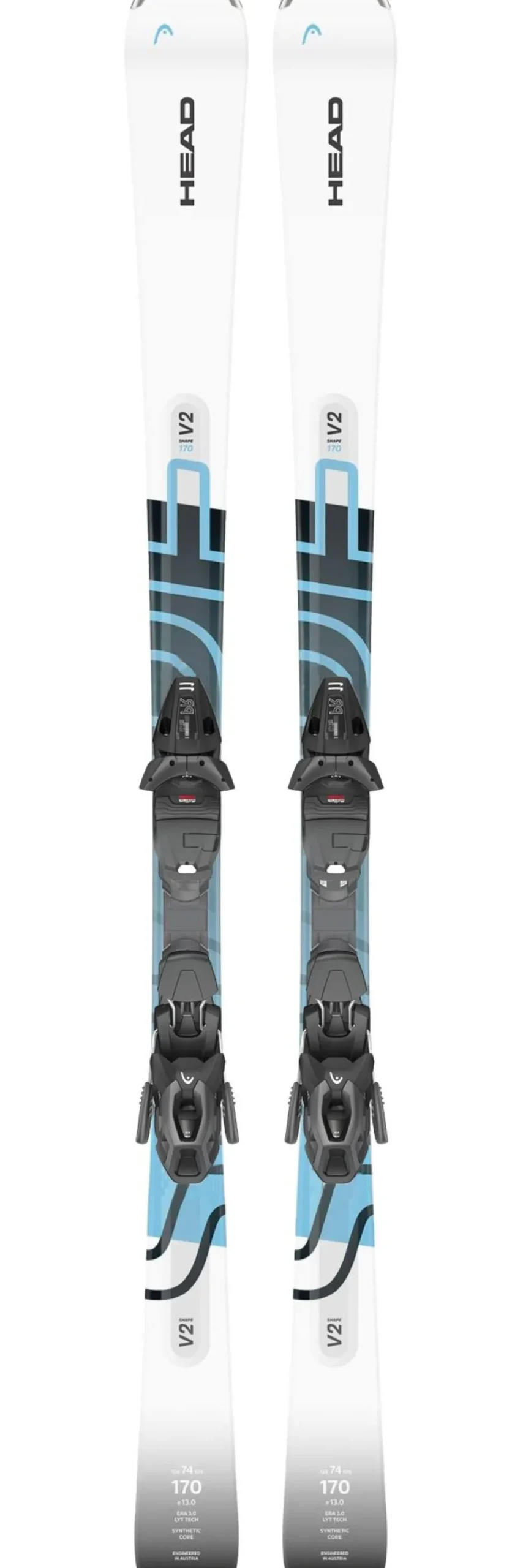 Set sci alpino Shape V2 White + att