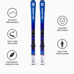 Set sci alpino S/Race Jr M + att