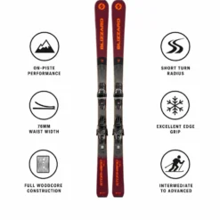 Set sci alpino Stormbird 76 Ca + att