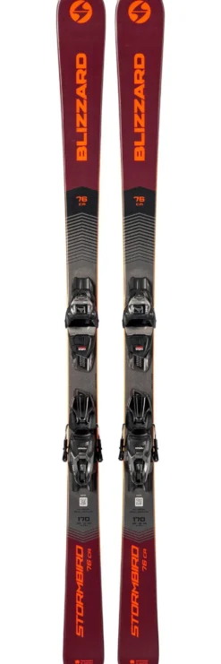 Set sci alpino Stormbird 76 Ca + att