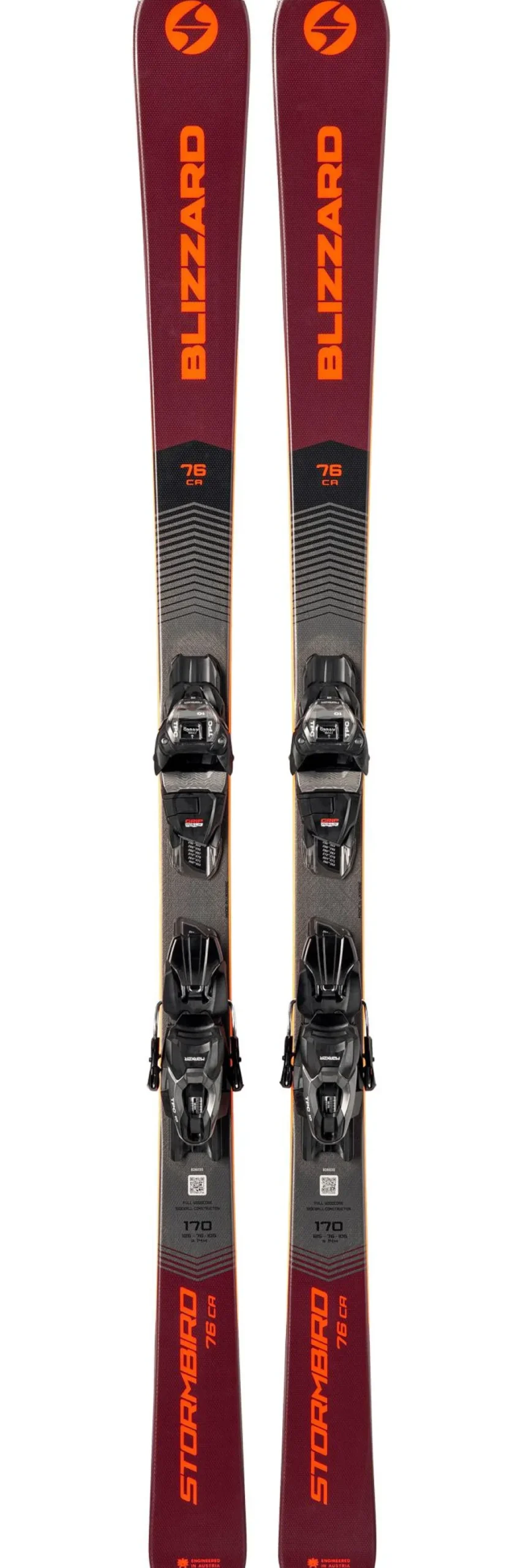Set sci alpino Stormbird 76 Ca + att