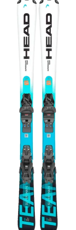 Set sci alpino Supershape Team Easy R Jr + att