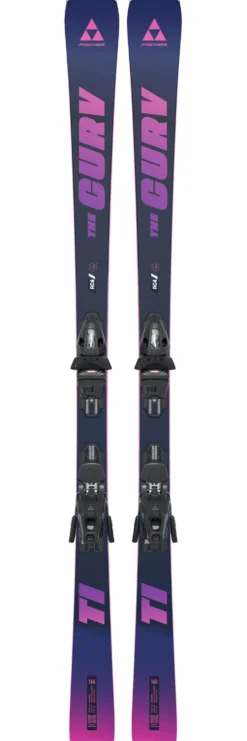 Set sci alpino The Curv Ti Ws Twin Powerrail + att