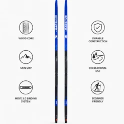 Set sci nordico Active Skin + att