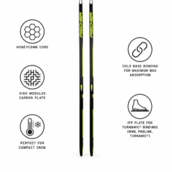 Set sci nordico Carbonlite Skate Plus Stiff + att