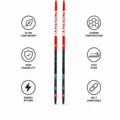 Set sci nordico Race Pro Skate + att