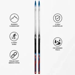 Set Sci Nordico Salomon Escape 48 Eskin + Prolink Shift DA**