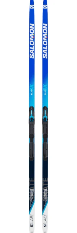 Set sci nordico S/Lab Skate X-Stiff + att