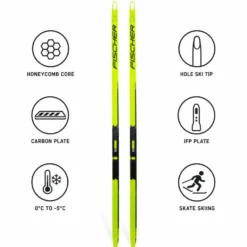 Set sci nordico Speedmax Skate Jr + att