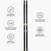 Set sci nordico Twin Skin Superlite Medium Ef + att