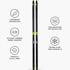 Set sci nordico Twin Skin Superlite Medium Ef + att